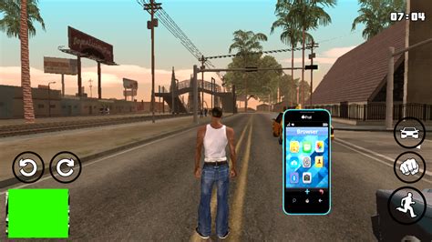 gta sa inside android